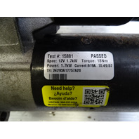 02 Mercedes W463 G500 starter motor, oem Bosch, 1005821904