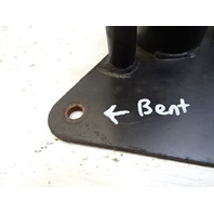 02 Mercedes W463 G500 spare tire wheel carrier mount, 4638901344