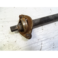 02 Mercedes W463 G500 steering shaft, link, lower, 463460009