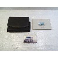 02 Mercedes W463 G500 owner's manual with case 4635841283