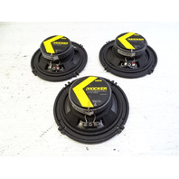02 Mercedes W463 G500 speaker set 3pc kicker CSC65 coaxial 4-Ohms 6.5 inches