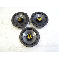 02 Mercedes W463 G500 speaker set 3pc kicker CSC65 coaxial 4-Ohms 6.5 inches