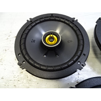02 Mercedes W463 G500 speaker set 3pc kicker CSC65 coaxial 4-Ohms 6.5 inches