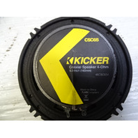 02 Mercedes W463 G500 speaker set 3pc kicker CSC65 coaxial 4-Ohms 6.5 inches
