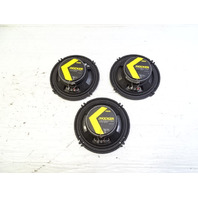 02 Mercedes W463 G500 speaker set 3pc kicker CSC65 coaxial 4-Ohms 6.5 inches