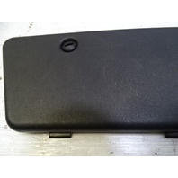 02 Mercedes W463 G500 trim, fuse box cover, on console, black