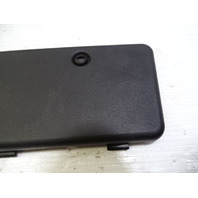 02 Mercedes W463 G500 trim, fuse box cover, on console, black