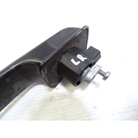 02 Mercedes W463 G500 door handle, exterior, w/o key cylinder