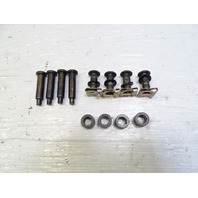 02 Mercedes W463 G500 mounting hardware for rear seats