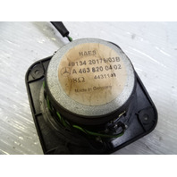 02 Mercedes W463 G500 speaker, rear, on D-pillar 4638200402