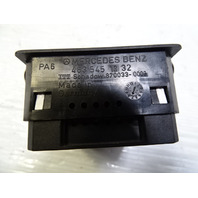 02 Mercedes W463 G500 switch, differential lock 4635451332