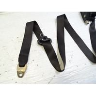 02 Mercedes W463 G500 seat belt, left rear, 4638604185, black