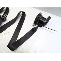 02 Mercedes W463 G500 seat belt, left rear, 4638604185, black