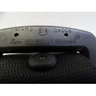 02 Mercedes W463 G500 seat belt, left rear, 4638604185, black