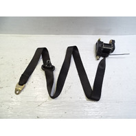 02 Mercedes W463 G500 seat belt, left rear, 4638604185, black
