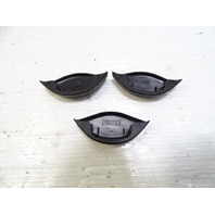 02 Mercedes W463 G500 cover set, seat belt top bolt, 94480314100