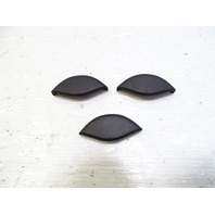 02 Mercedes W463 G500 cover set, seat belt top bolt, 94480314100