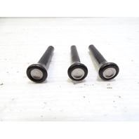 02 Mercedes W463 G500 door lock knob pin set, black