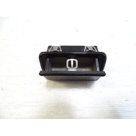 02 Mercedes W463 G500 ashtray door panel, left rear black
