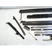 02 Mercedes W463 G500 sunroof mechanism parts, wind deflector 1267800544 1407820324