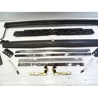 02 Mercedes W463 G500 sunroof mechanism parts, wind deflector 1267800544 1407820324