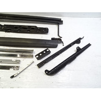 02 Mercedes W463 G500 sunroof mechanism parts, wind deflector 1267800544 1407820324