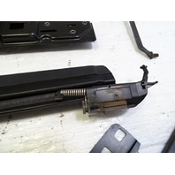 02 Mercedes W463 G500 sunroof mechanism parts, wind deflector 1267800544 1407820324