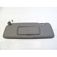 02 Mercedes W463 G500 sunvisor, sun visor, left, gray