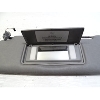 02 Mercedes W463 G500 sunvisor, sun visor, left, gray