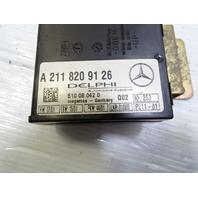 02 Mercedes W463 G500 module, anti theft, 2118209126