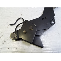 02 Mercedes W463 G500 parking brake, handbrake lever, e-brake