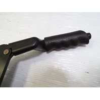 02 Mercedes W463 G500 parking brake, handbrake lever, e-brake