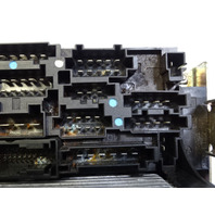 02 Mercedes W463 G500 fuse box, 4635400650 front, SAM