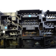 02 Mercedes W463 G500 fuse box, 4635400650 front, SAM