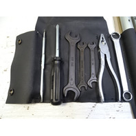02 Mercedes W463 G500 tool kit w/ case, oem tools Heyco