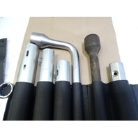 02 Mercedes W463 G500 tool kit w/ case, oem tools Heyco