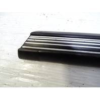 02 Mercedes W463 G500 trim, exterior side moulding, left ledge 4636982162