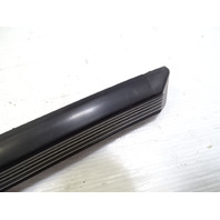 02 Mercedes W463 G500 trim, exterior side moulding, left ledge 4636982162