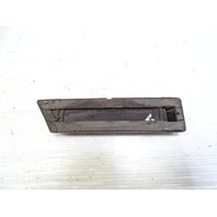 02 Mercedes W463 G500 trim, exterior side moulding, left ledge 4636982162