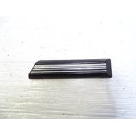 02 Mercedes W463 G500 trim, exterior side moulding, left ledge 4636982162