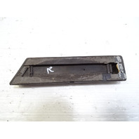 02 Mercedes W463 G500 trim, exterior side moulding, right ledge 4636982262