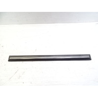 02 Mercedes W463 G500 trim, moulding, left rear door 4636900162 ledge