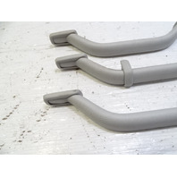 02 Mercedes W463 G500 grab handles, set of 3, interior, gray
