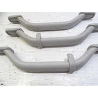 02 Mercedes W463 G500 grab handles, set of 3, interior, gray