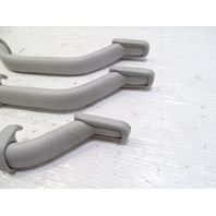 02 Mercedes W463 G500 grab handles, set of 3, interior, gray