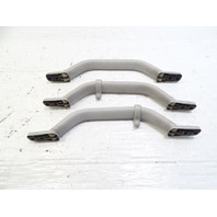 02 Mercedes W463 G500 grab handles, set of 3, interior, gray