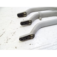 02 Mercedes W463 G500 grab handles, set of 3, interior, gray
