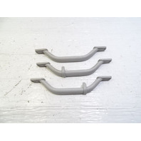 02 Mercedes W463 G500 grab handles, set of 3, interior, gray