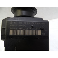 02 Mercedes W463 G500 ignition switch, w/ key 2035450608