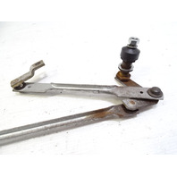 02 Mercedes W463 G500 windshield wiper linkage, front, 4638200041